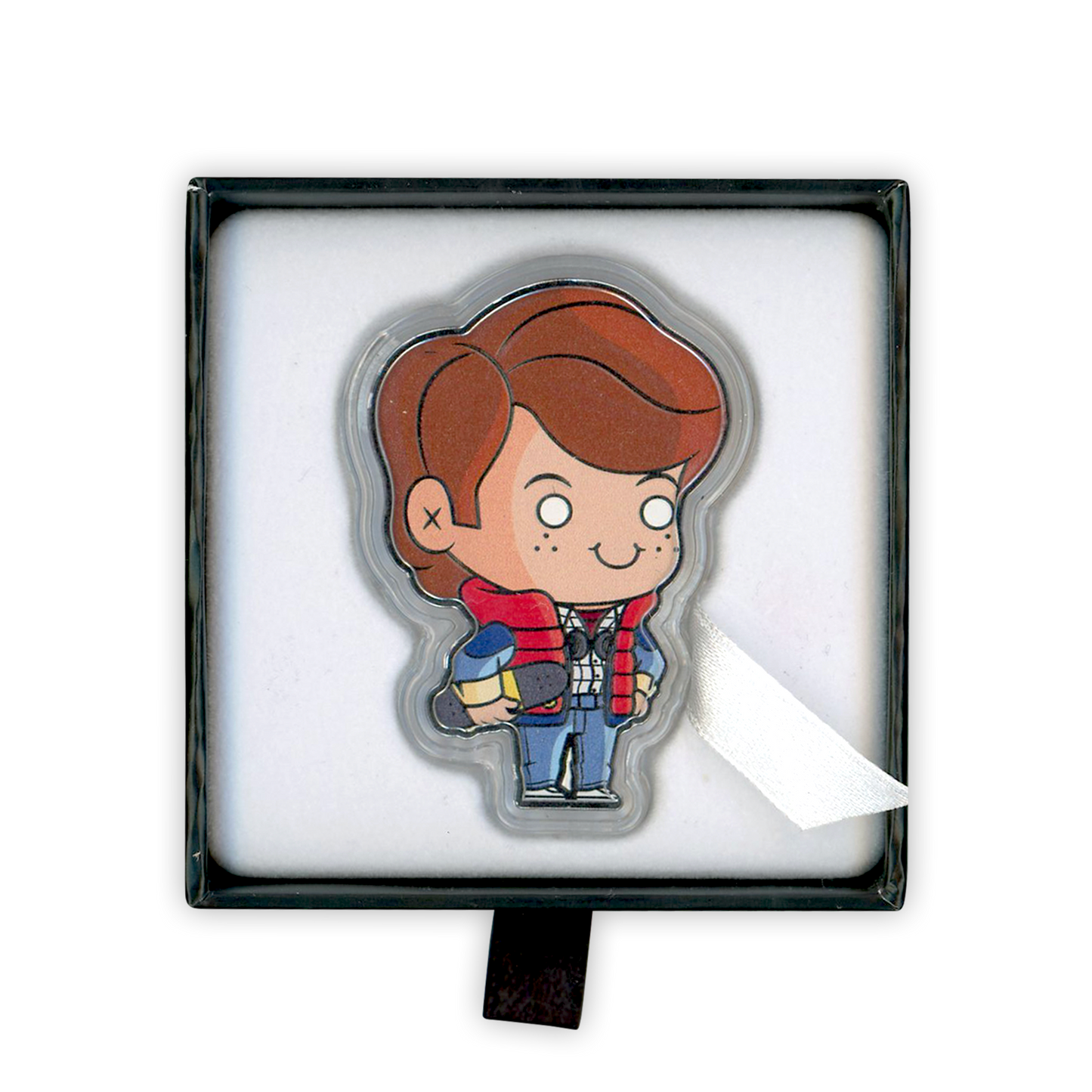 2020 1oz Marty McFly Silver Back to the Future Coin