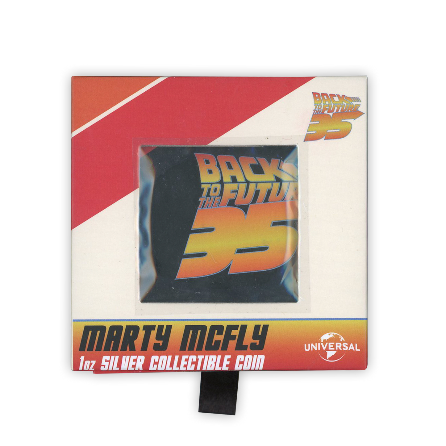 2020 1oz Marty McFly Silver Back to the Future Coin
