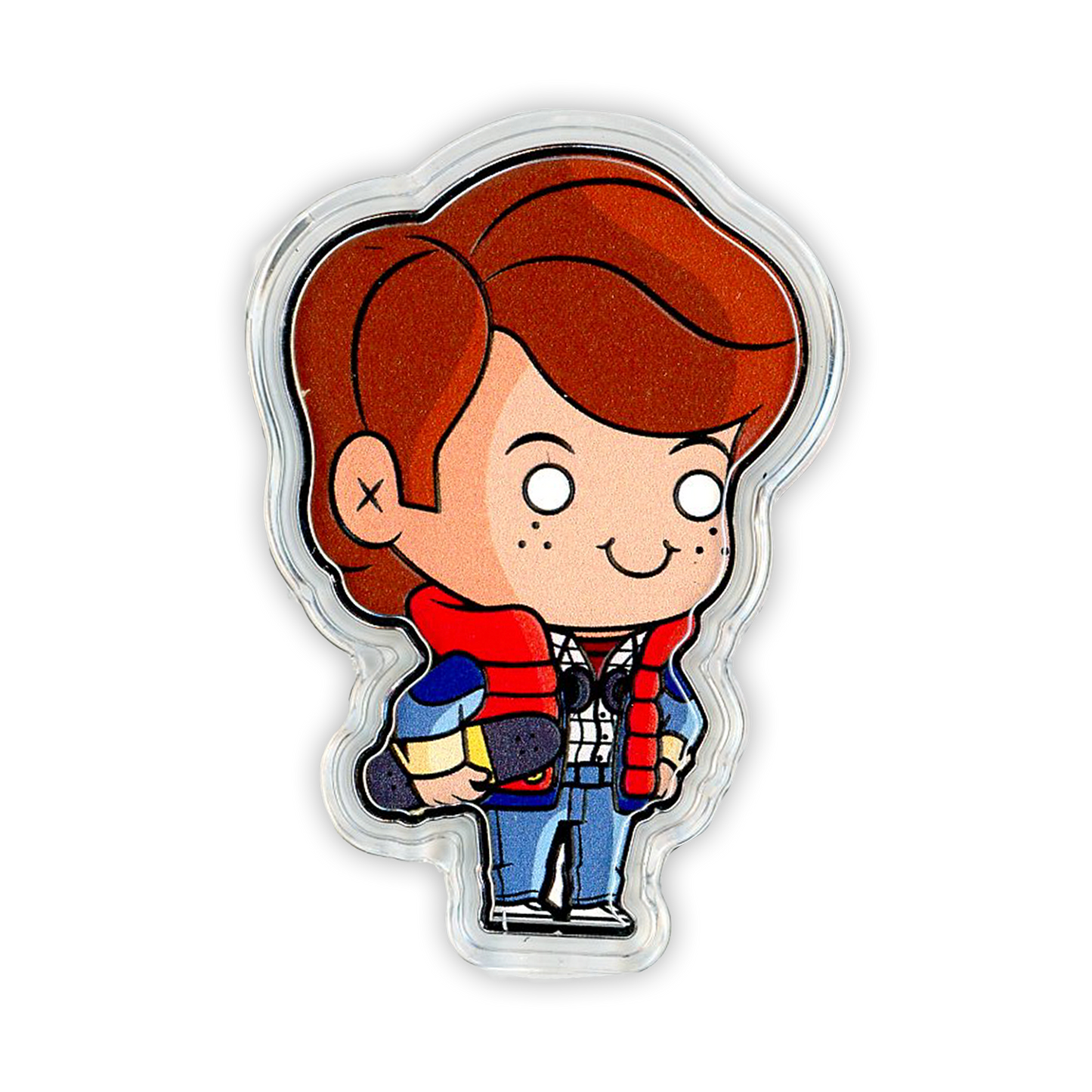 2020 1oz Marty McFly Silver Back to the Future Coin