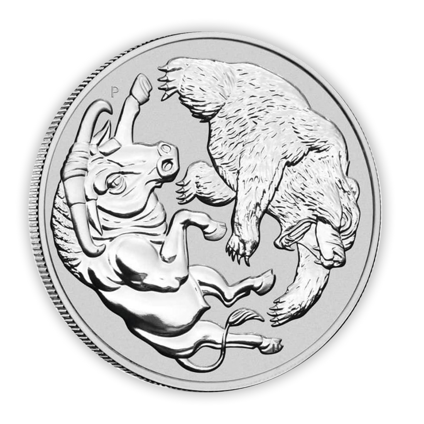2020 Bull & Bear 1 Oz Silver - Perth Mint - CoinsTV