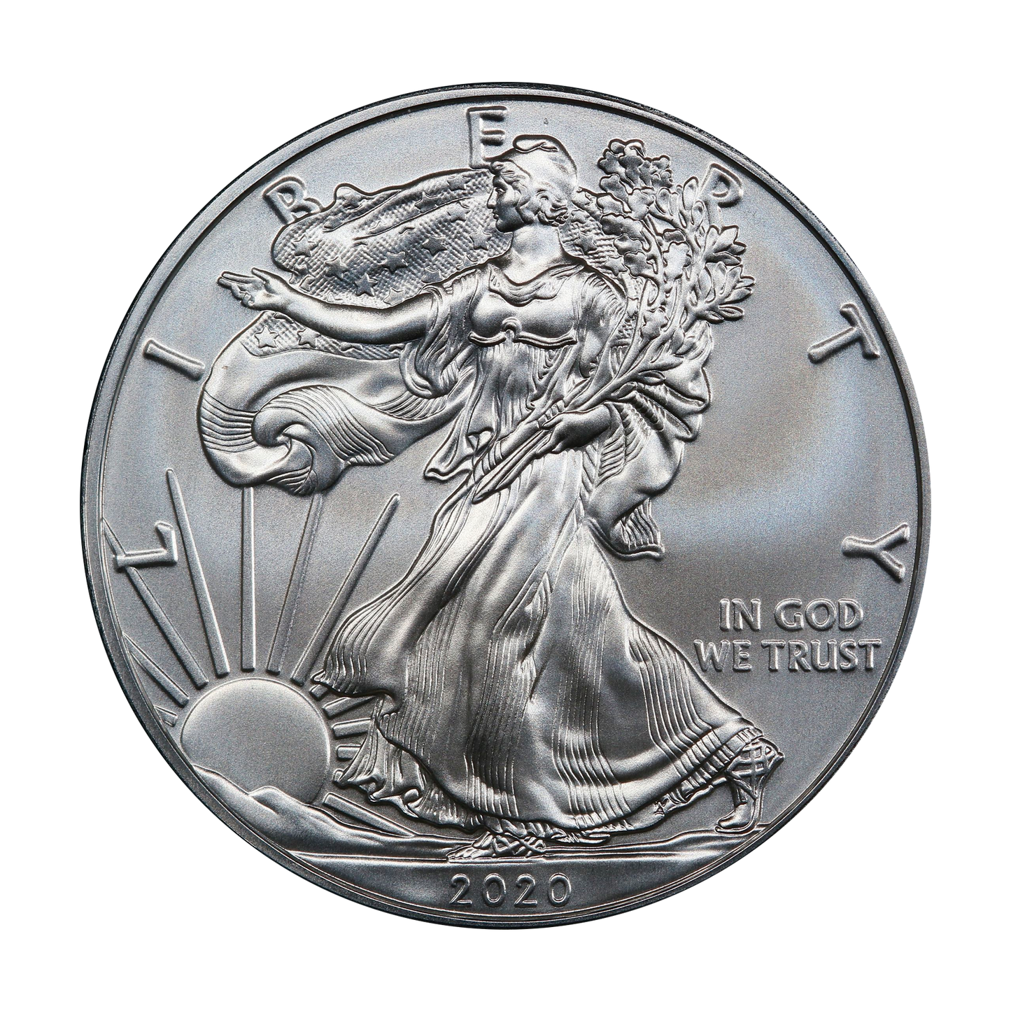 2020 Silver Eagle - Business Strike - Uncirculated - CoinsTV