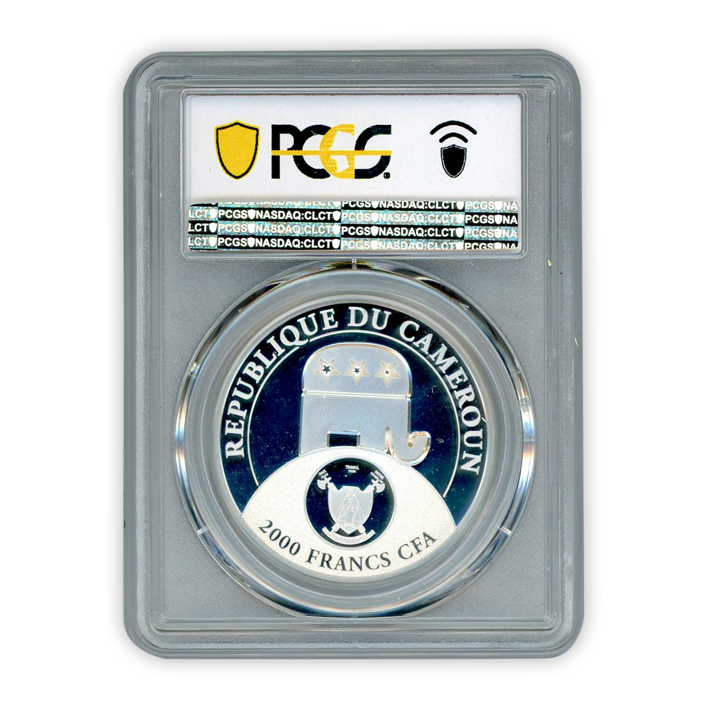 2020 Donald Trump 2000 Fr - All Together High Relief - PCGS PR70 Cameroun - CoinsTV