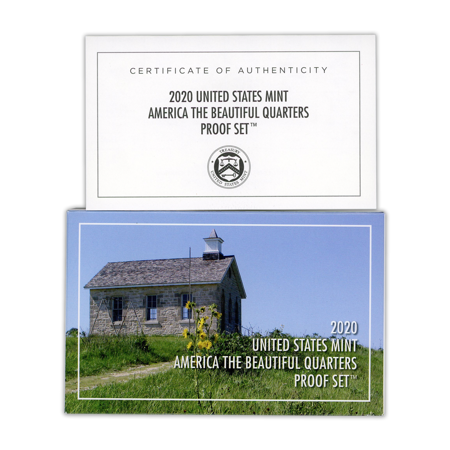 2020 United States Mint - America the Beautiful - Quarters Proof Set - CoinsTV