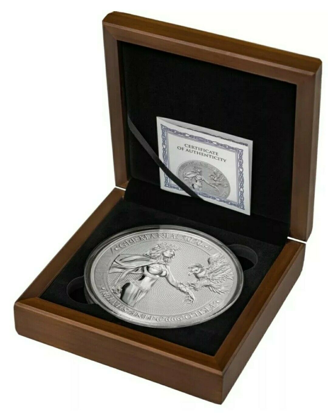 2020 Germania 80 Mark 1 Kilo Silver - Germania Mint - Business Strike - CoinsTV
