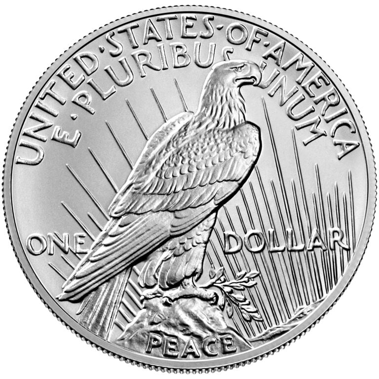 2021 Peace Silver Dollar - OGP