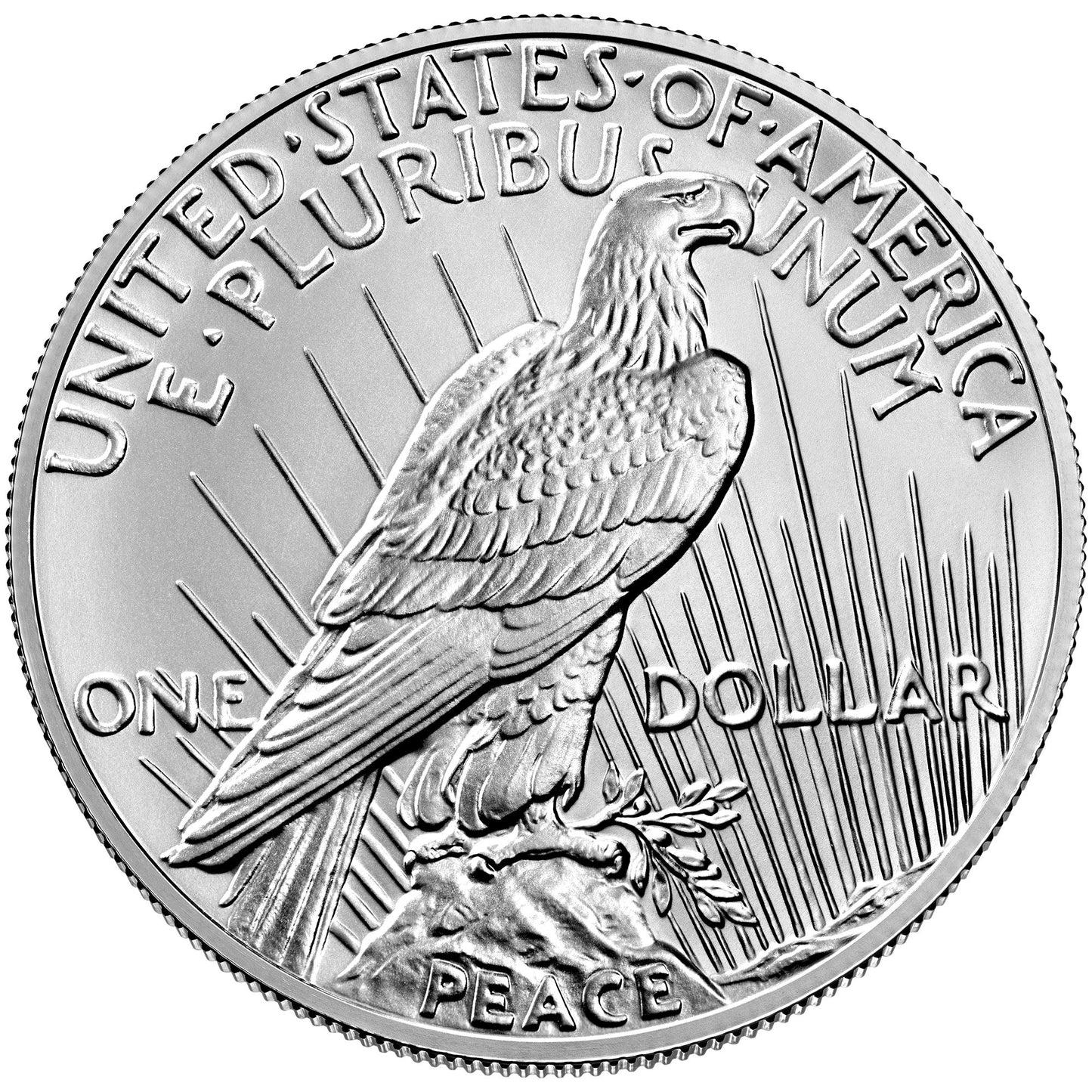 2021 Morgan & Peace Silver Dollar 6 pc Set - Original Government Packaging (OGP)