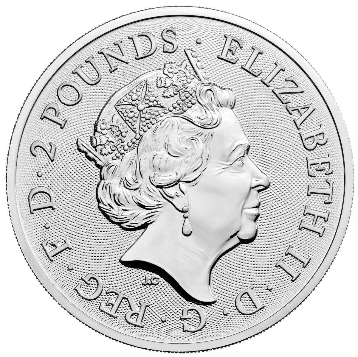 2022 Maid Marian - 1 Oz Silver - Royal Mint Myths & Legends - CoinsTV