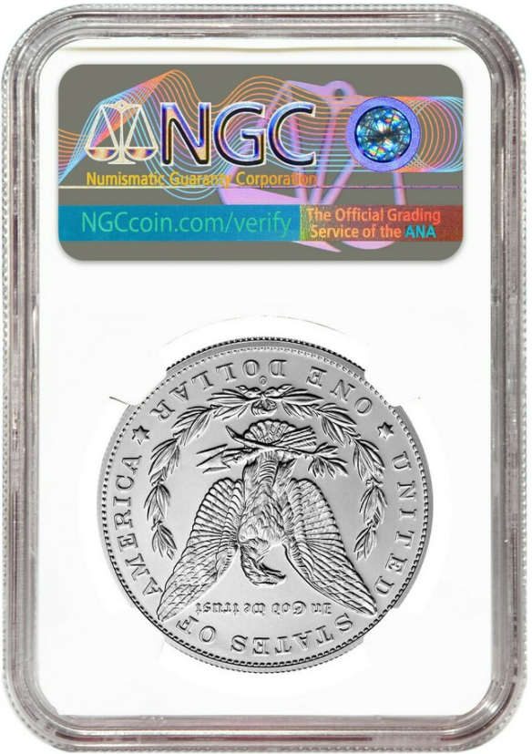 2021 O Morgan Silver Dollar - New Orleans - NGC MS70 First Day of Issue