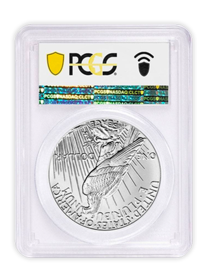 2021 Peace Dollar - 100th Anniversary - PCGS MS70 First Strike