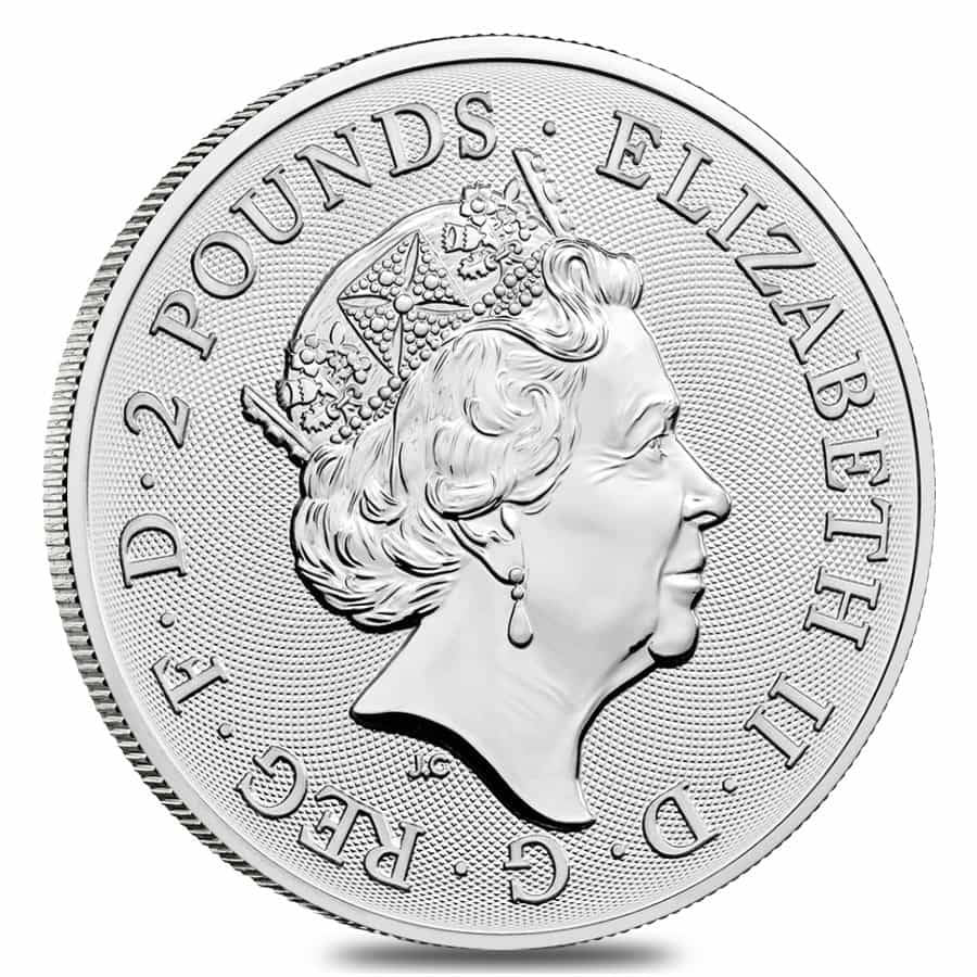 2021 Robin Hood 1 Oz Silver - Royal Mint - NGC MS69 - CoinsTV