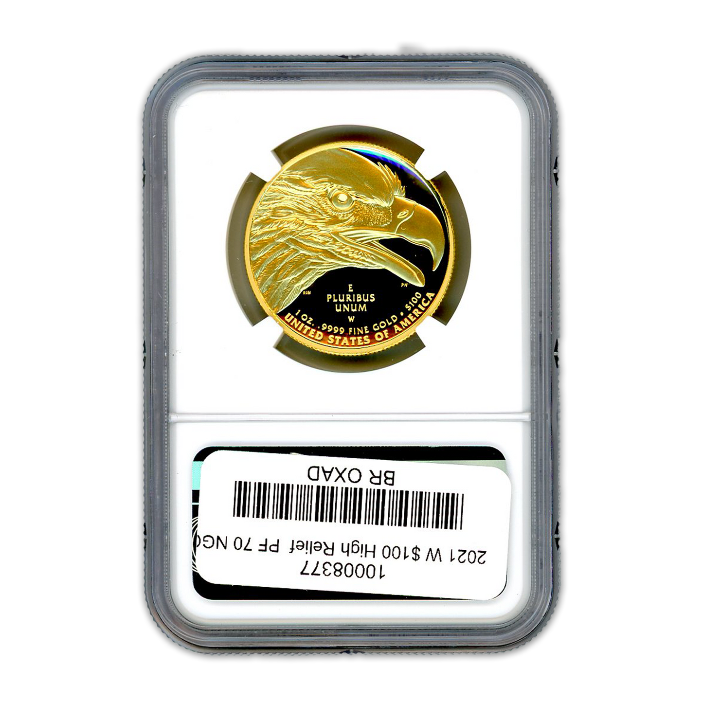 2021 $100 American Liberty Gold - NGC PF70 Ultra Cameo - CoinsTV