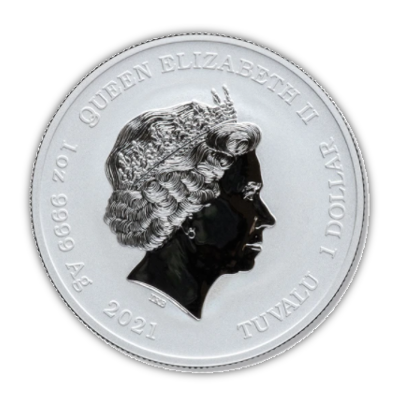 2021 Wolverine 1 Oz Silver Bullion - CoinsTV