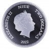 2022 1oz Niue - Calico Jack Silver - Brilliant Uncirculated - CoinsTV