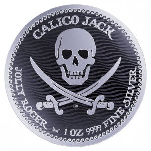 2022 1oz Niue - Calico Jack Silver - Brilliant Uncirculated - CoinsTV