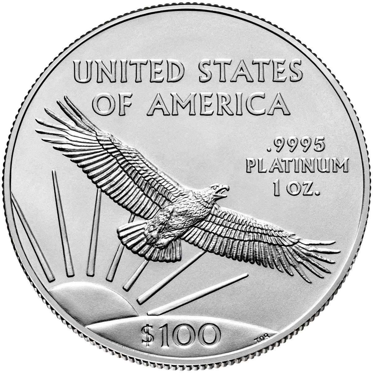 American Eagle - 1/10 oz .999 Platinum BU - CoinsTV