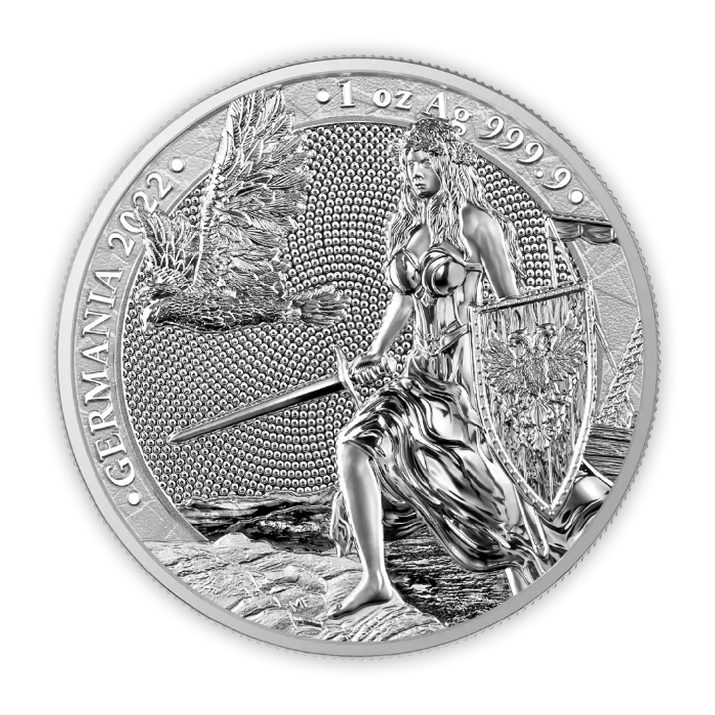 2022 1 oz Germania Brilliant Uncirculated