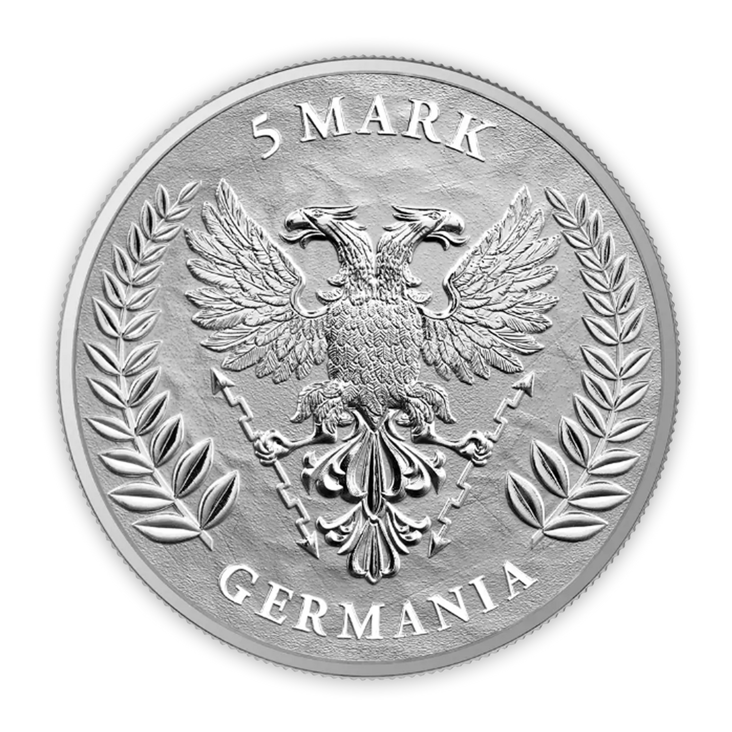 2022 1 oz Germania Brilliant Uncirculated - CoinsTV