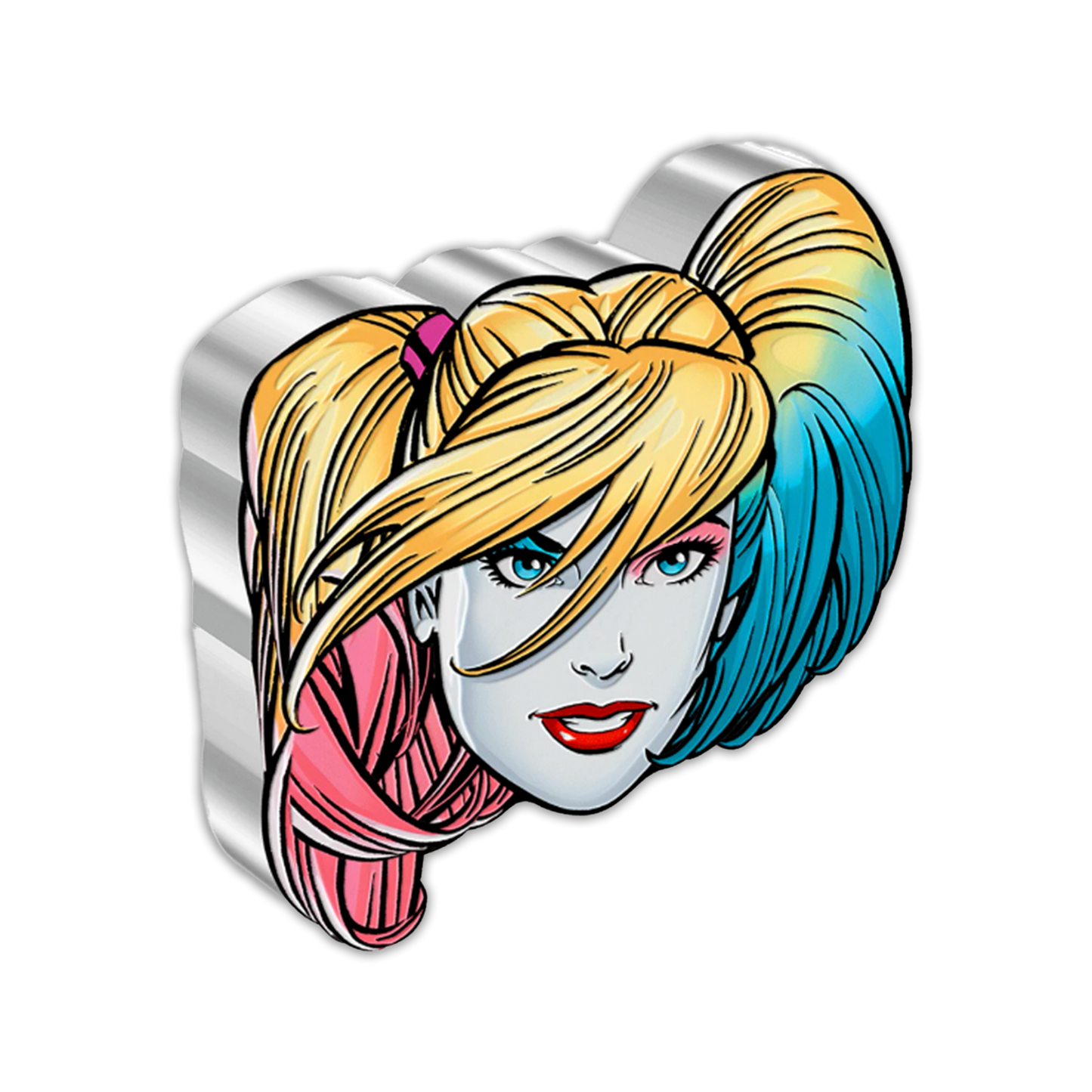 2022 Faces of Gotham - Harley Quinn 1 oz Niue Silver Coin - CoinsTV