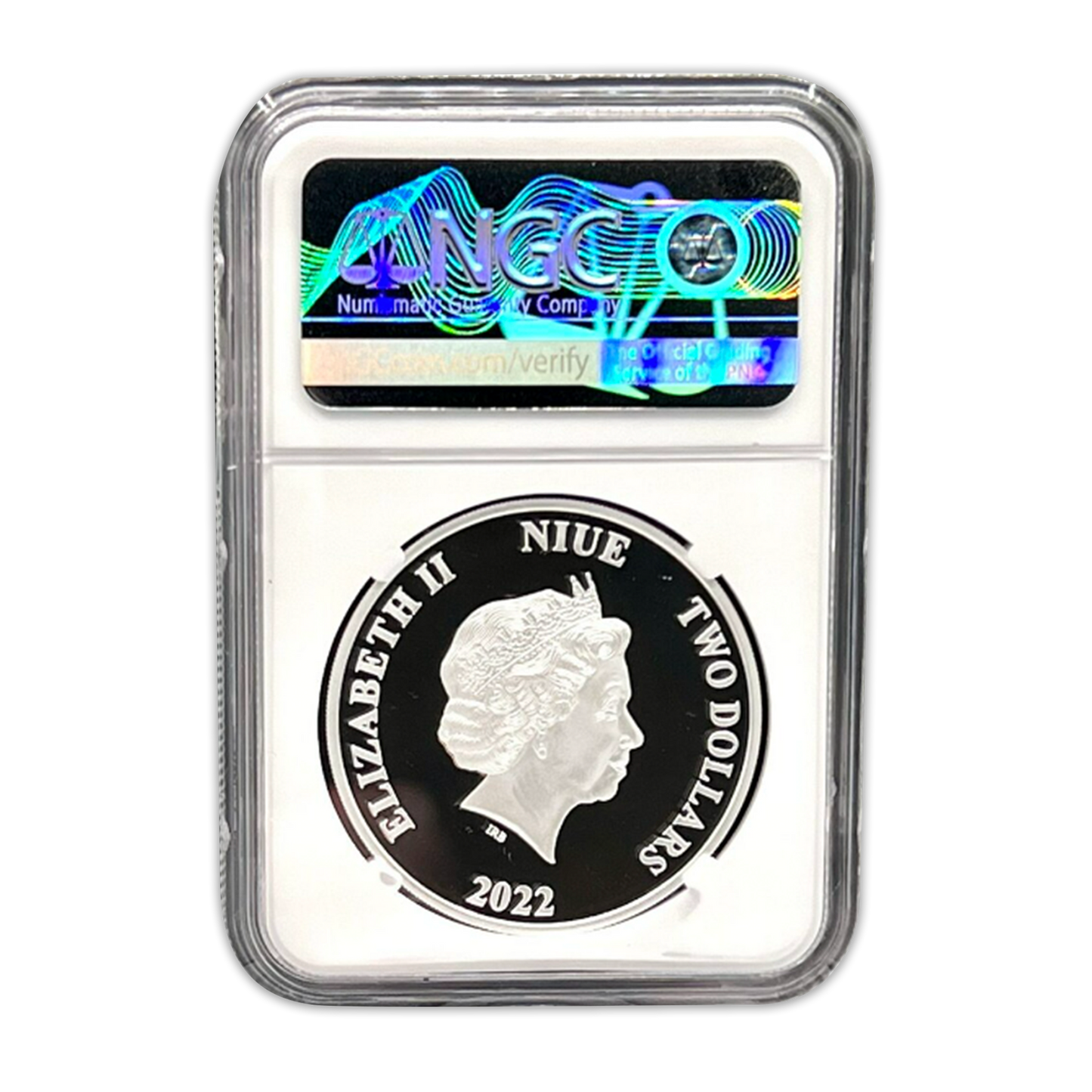 2022 Niue Star Wars -The Mandalorian Grogu The Child - 1oz Silver NGC PF 70 UCAM - CoinsTV