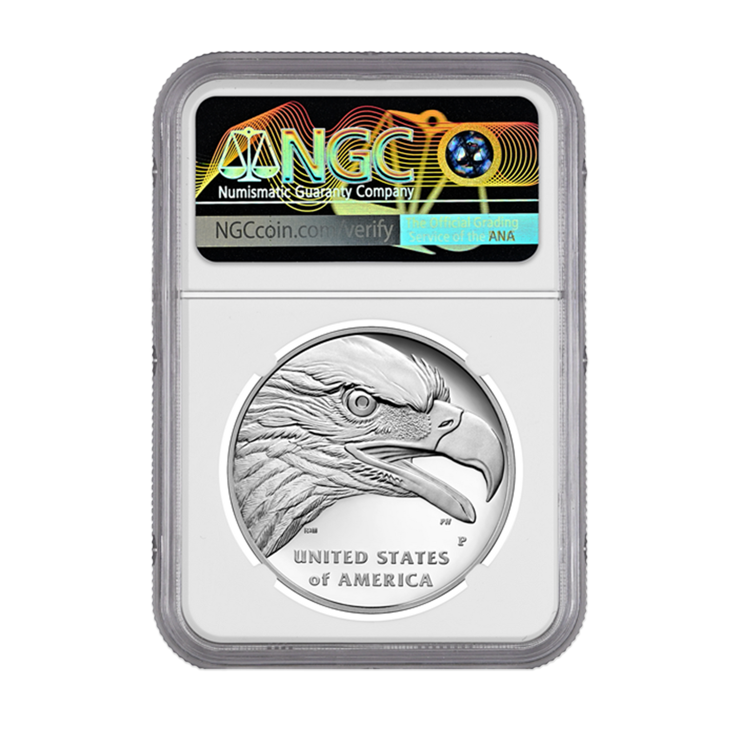 2022 P 1 Oz Silver Liberty Medal - NGC PF70 Early Release Magnum Opus Label - CoinsTV