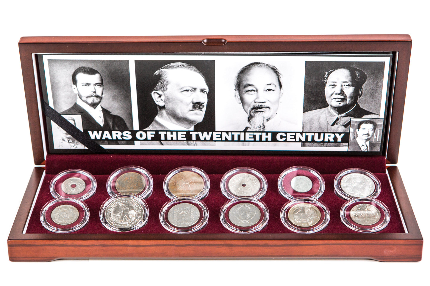 Great Wars of the Twentieth Century (12 Coin Boxed Collection) - CoinsTV