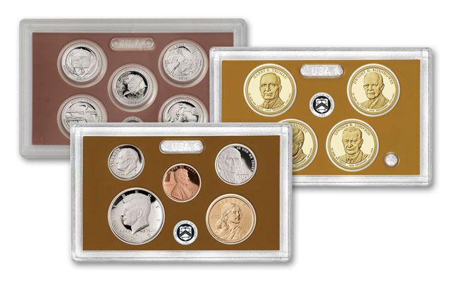 2015 US Proof Set - 14 Coins - CoinsTV