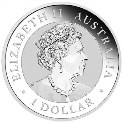 2021 Australian Wombat - 1 oz - .999 Silver - CoinsTV