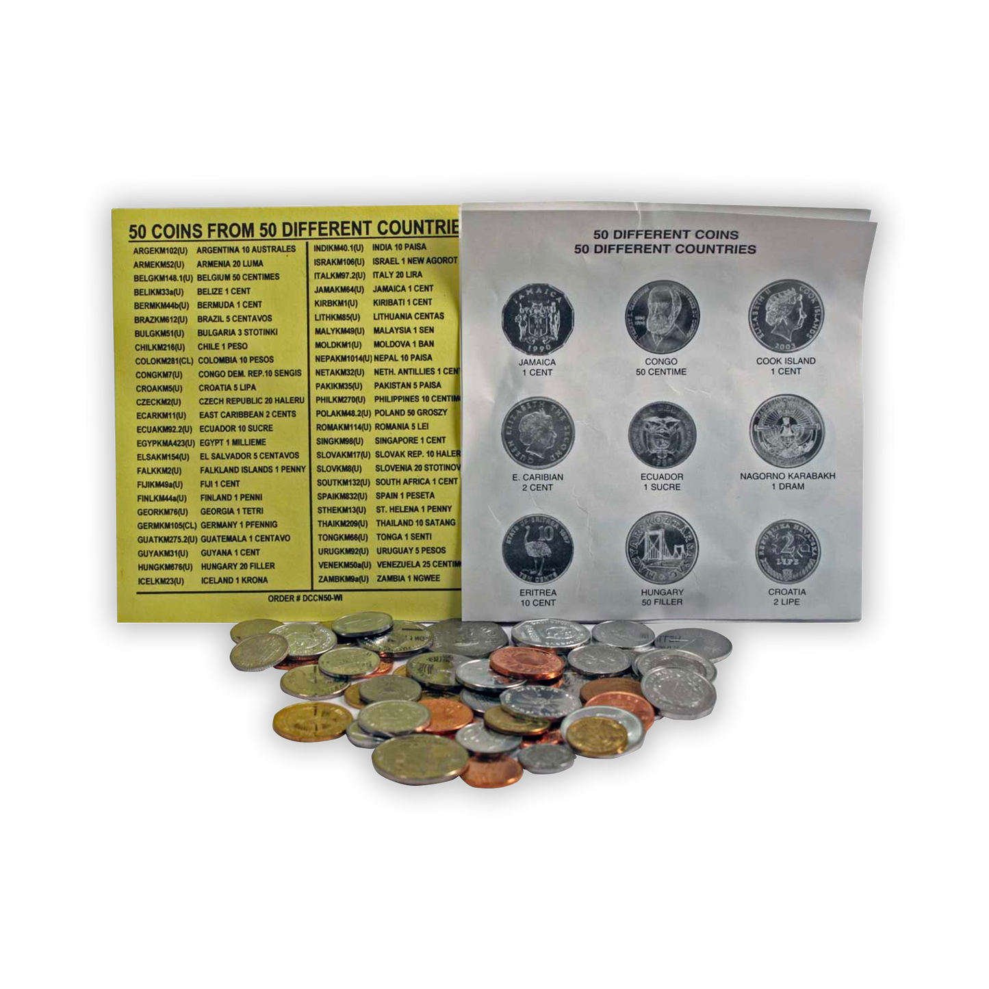 50 Coins from 50 Different Countries - CoinsTV