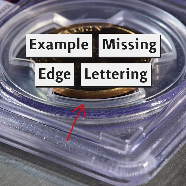2008 Martin Van Buren Error - Missing Edge Lettering - CoinsTV