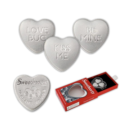 2022 PAMP Sweetheart - 30 grams - .9999 Silver - CoinsTV