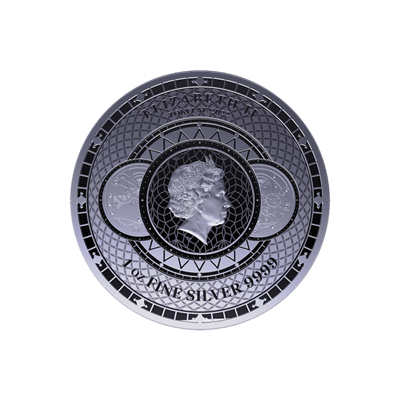 2022 Tokelau Chronos - 1 oz .9999 Silver BU Coin - CoinsTV