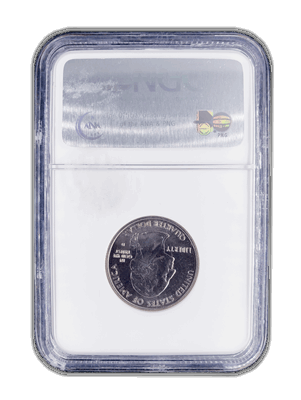 2005 West Virginia Quarter Dollar Denver - NGC MS66 PL Prooflike - CoinsTV