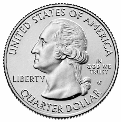 2019 American Memorial West Point Quarter - Brilliant Uncirculated - CoinsTV