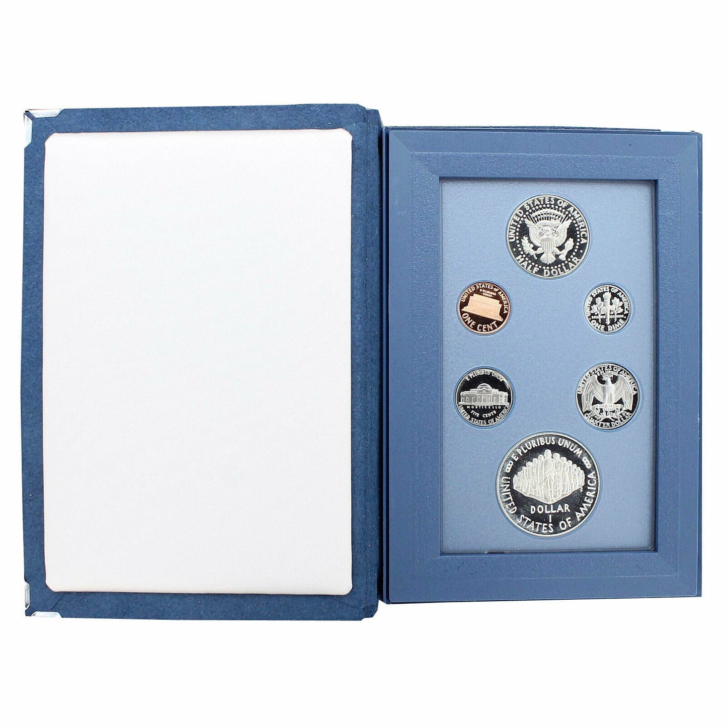 1987 US Prestige Proof Set - 6 Coins - CoinsTV