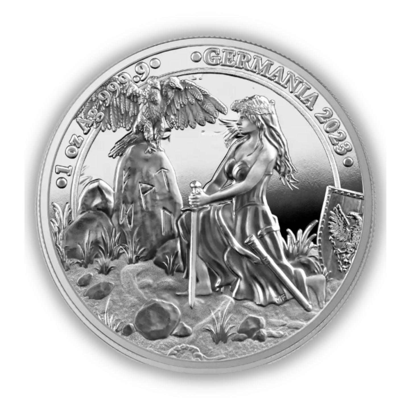 2023 1 oz Germania Silver Proof