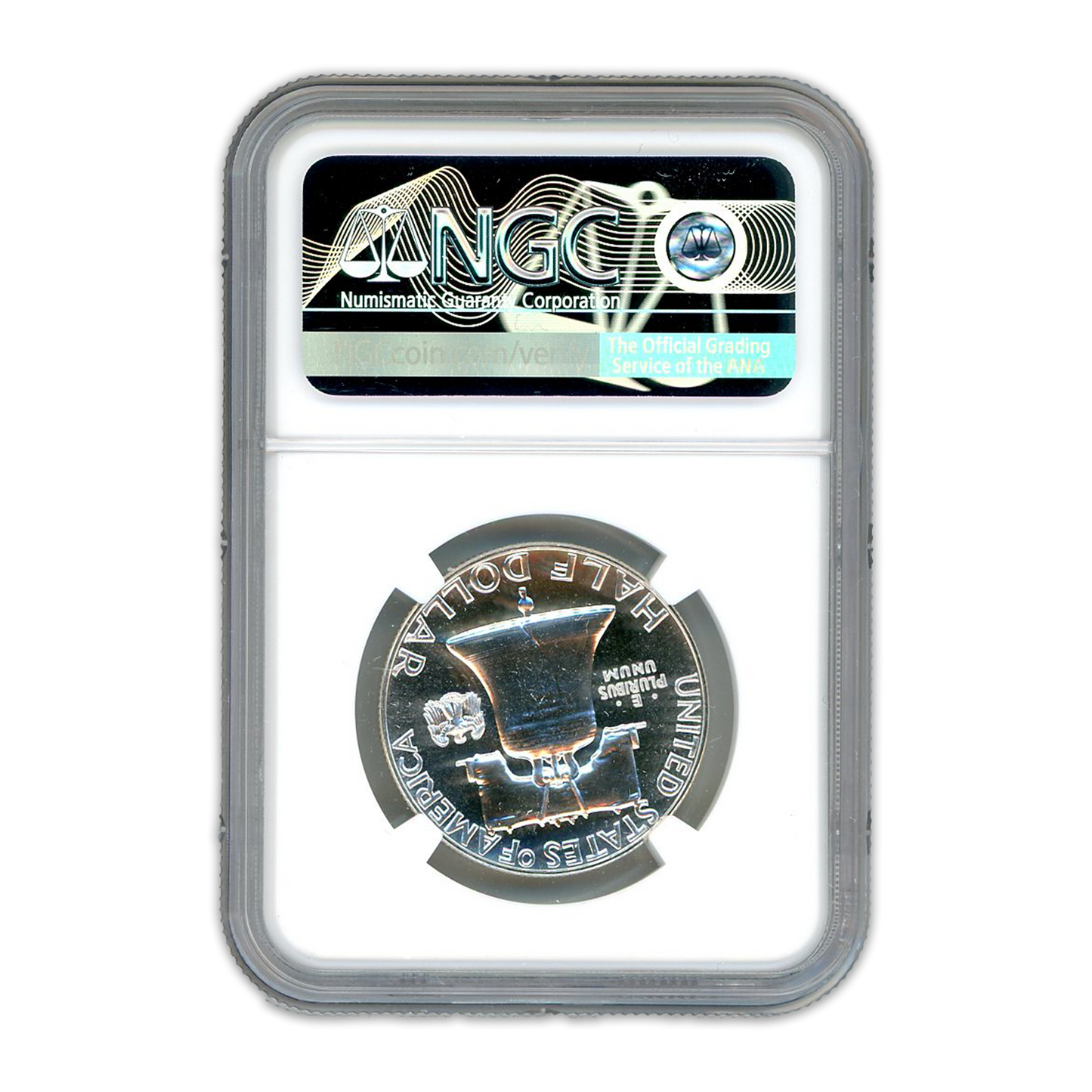 1962 Franklin Silver Half Dollar - NGC PF67 Sight White - CoinsTV