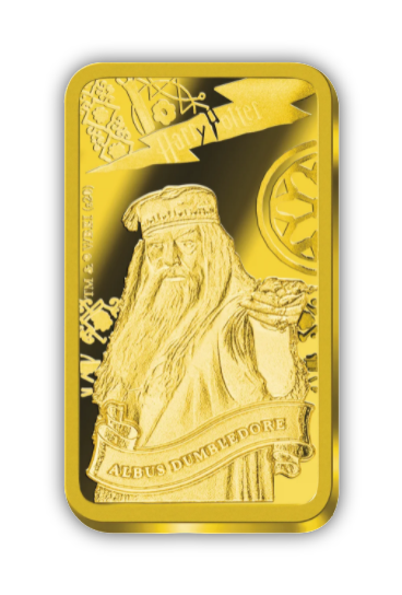 2020 Wizarding World of Harry Potter - Albus Dumbledore - 0.5 gram Gold Bar - CoinsTV
