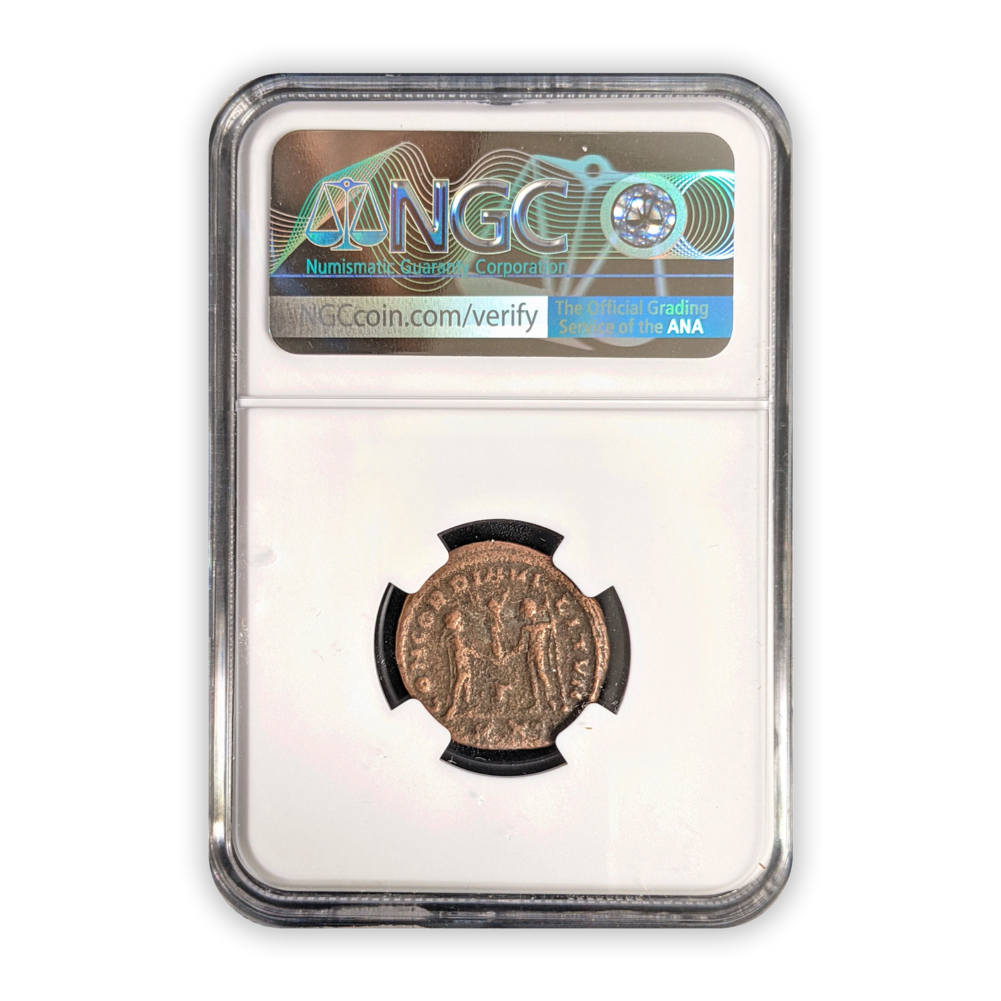 Ancient Roman Bronze Coin - Diocletian - Age of Chaos - NGC Certified - CoinsTV