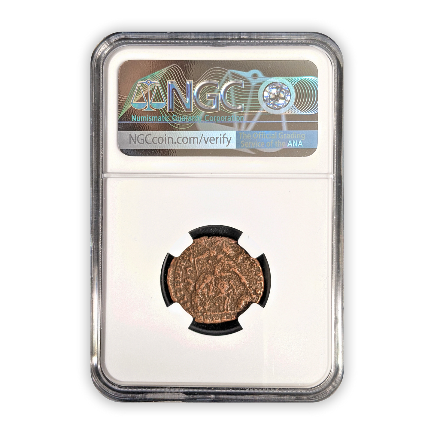 Ancient Roman Bronze Coin- House of Constantine - Gallus - NGC Certified - CoinsTV