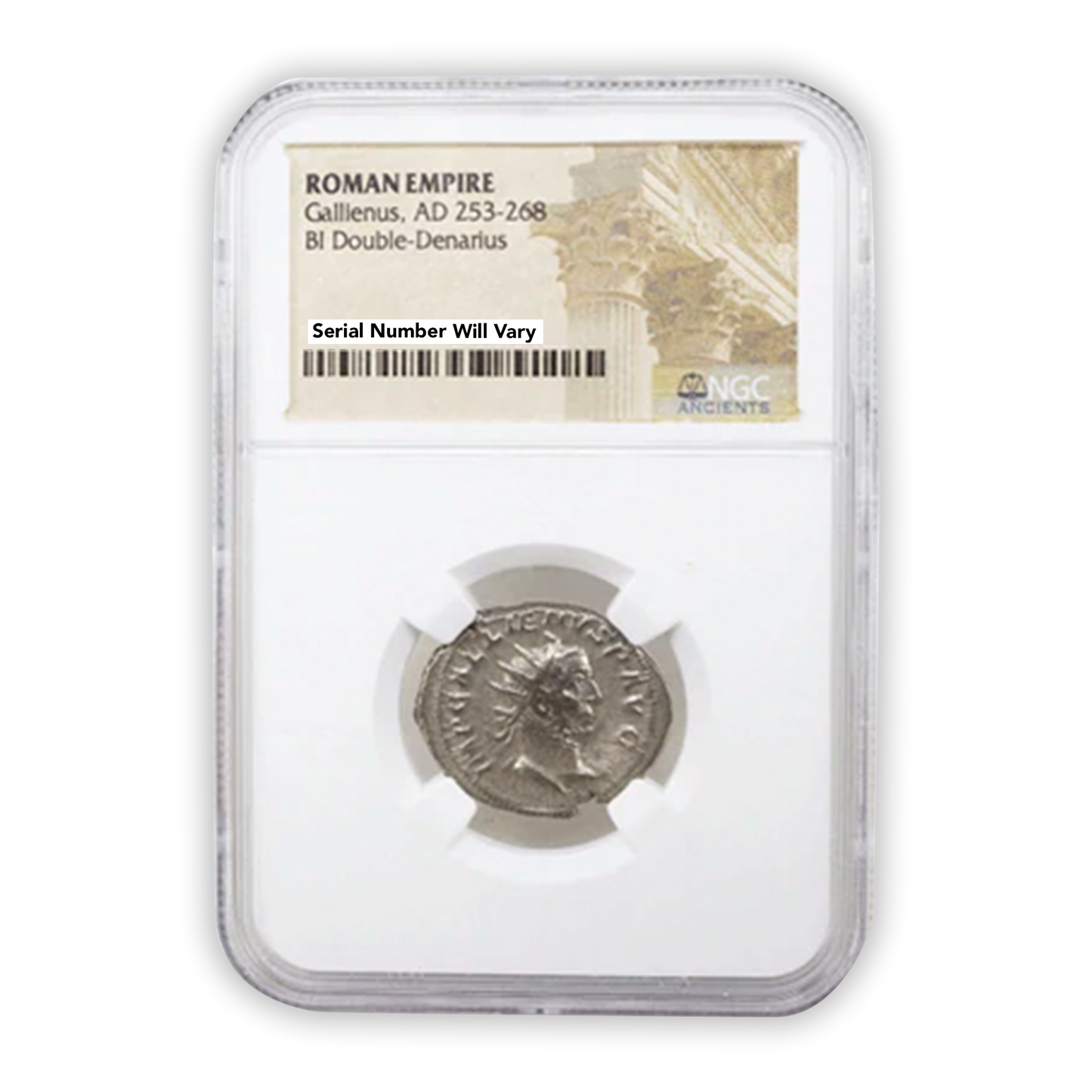 Ancient Roman Silver - Antoninianus of Gallienus (AD 253-268) NGC Certified - CoinsTV