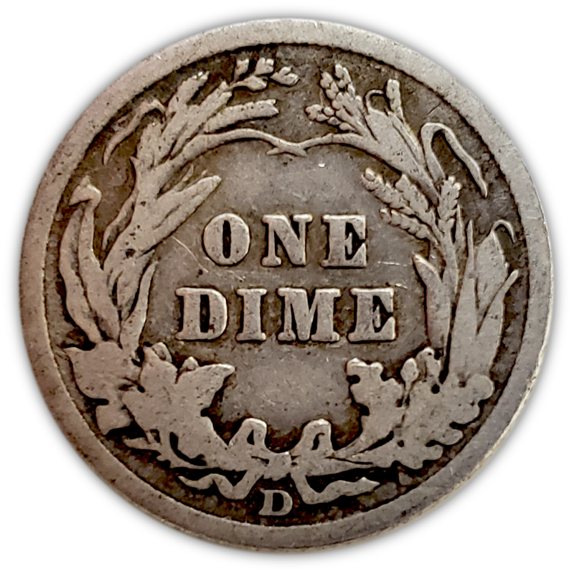 Barber Dimes - Collector Quality Circulated - 3 Pack - CoinsTV