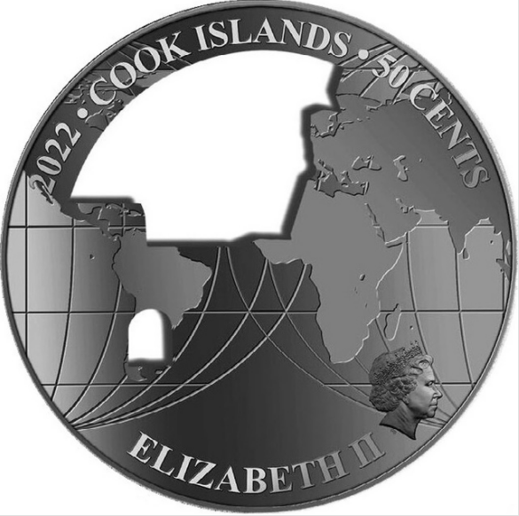 2022 Landmarks of the World Coin - Colosseum - Cook Islands - CoinsTV