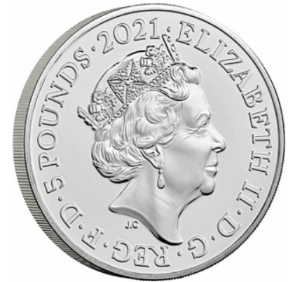 2021 Great Britain - Music Legends: The Who - 1 oz Silver BU - CoinsTV