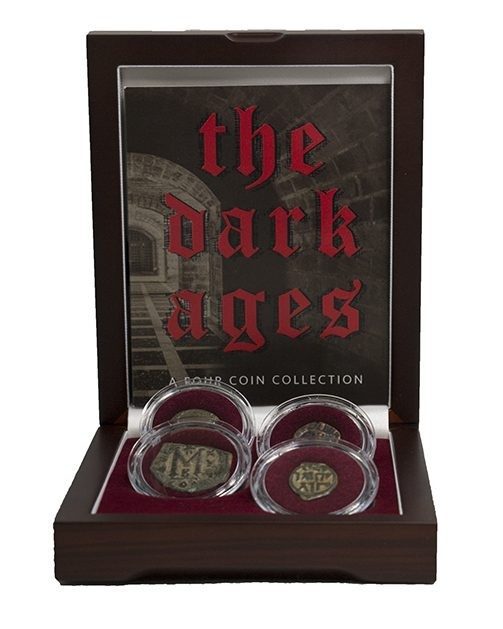 The Dark Ages: Historic 4 Coin Set (393 - 750 AD)