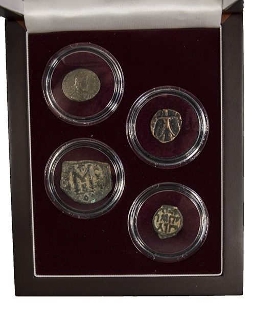 The Dark Ages: Historic 4 Coin Set (393 - 750 AD)