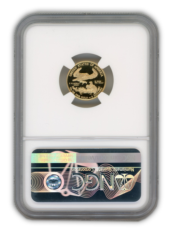 2011 $5 Gold Eagle - 1/10th oz - West Point Proof - NGC PF70 - CoinsTV