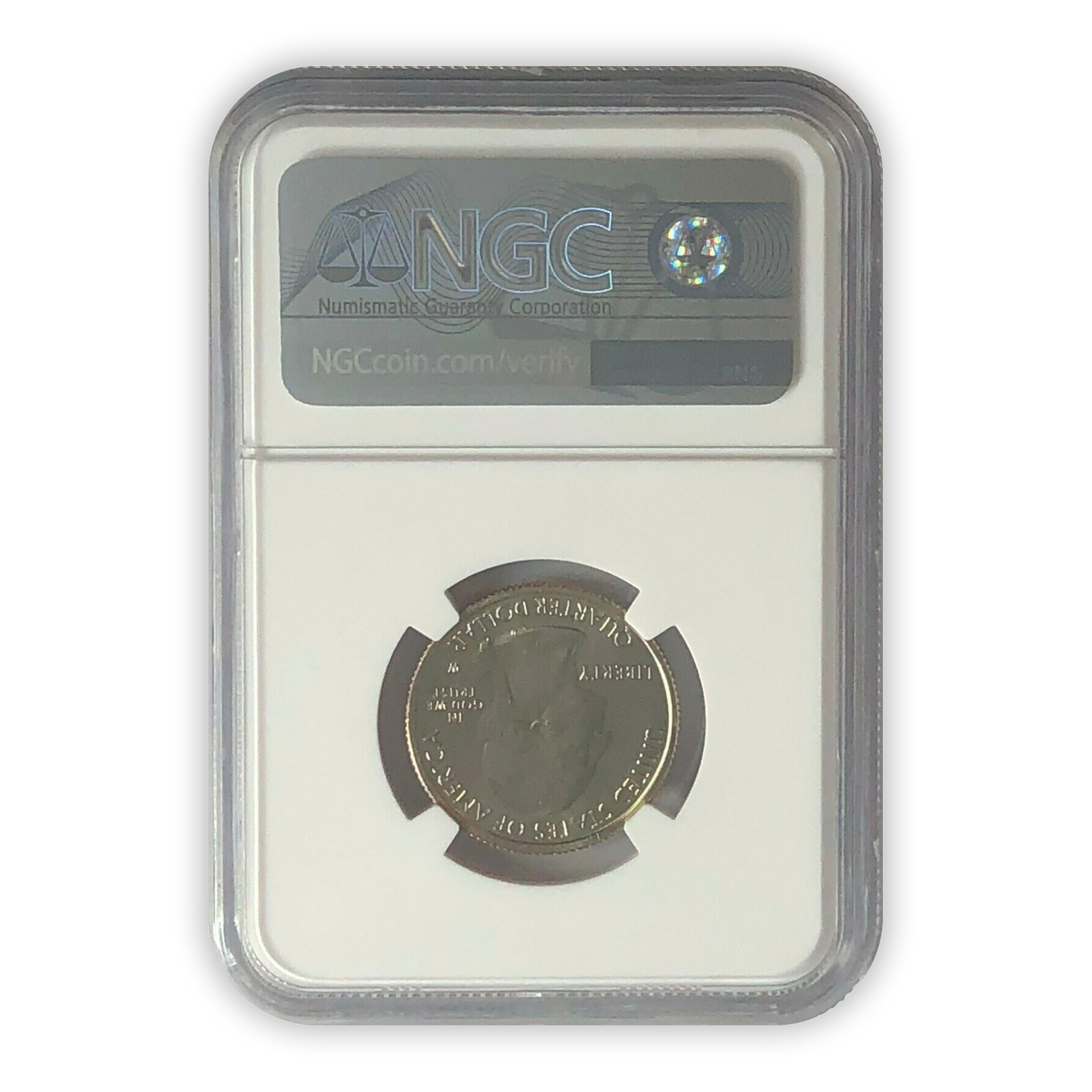 2019 War in the Pacific Quarter Dollar West Point - NGC MS66