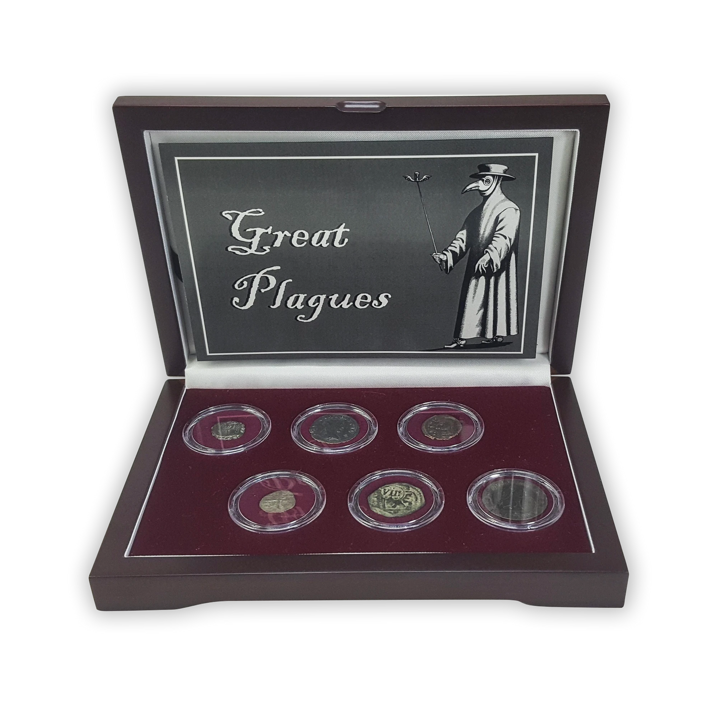 Great Plagues: Six Coin Boxed Collection - CoinsTV