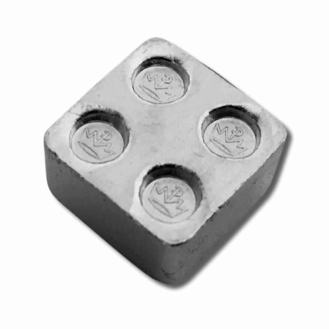 Building Block Bar Silver - 1/2 oz - Half 2x2 - CoinsTV
