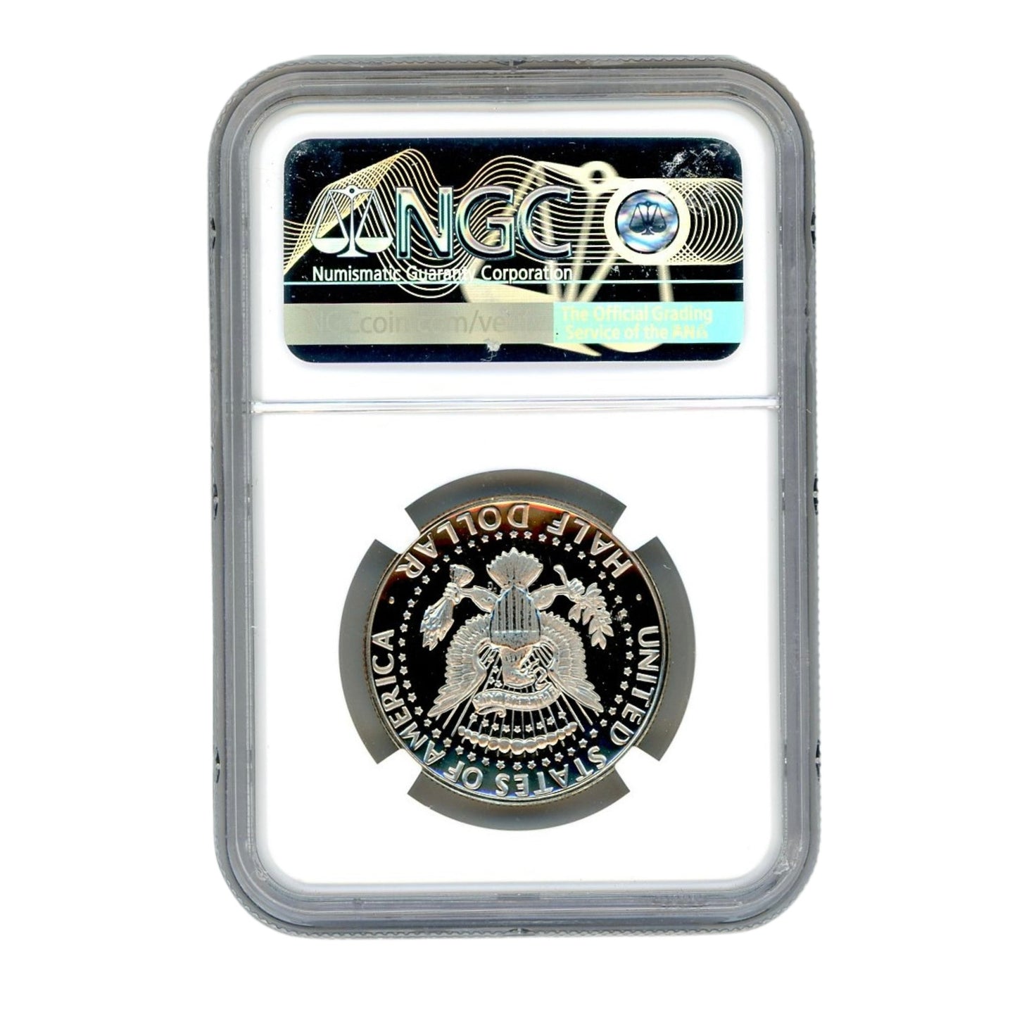 1981 S Kennedy Half Dollar Type Two - San Francisco NGC PF70 Ultra Cameo - CoinsTV